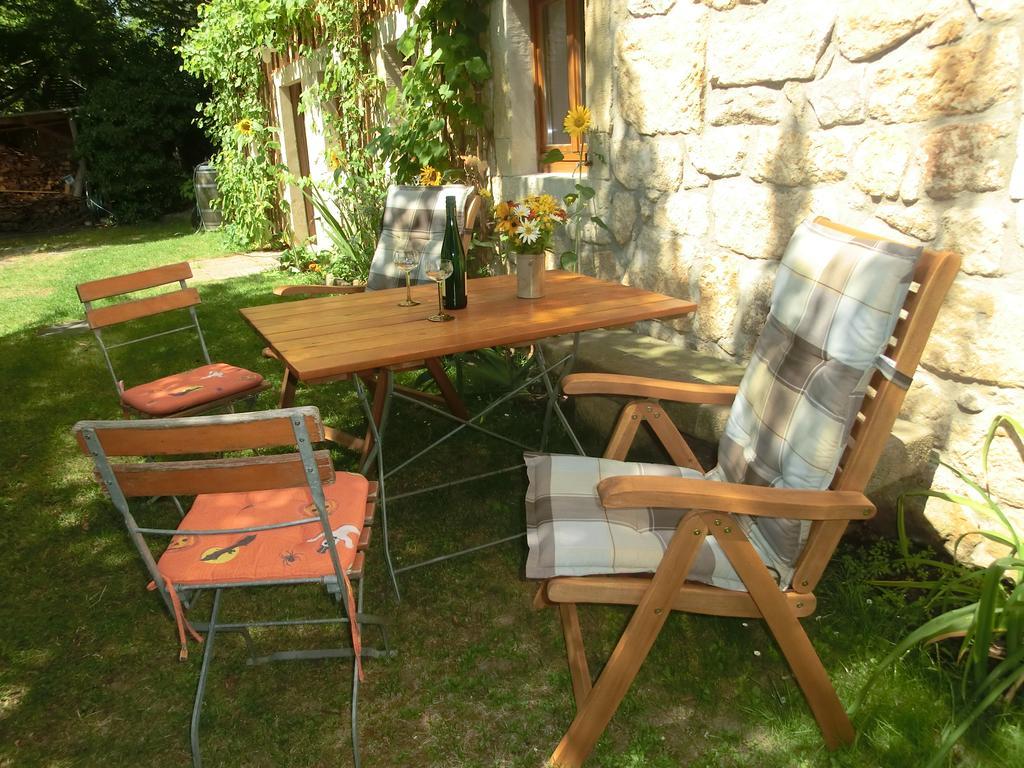 Ferienwohnung Mit Charme In Dresden Pillnitz ห้อง รูปภาพ